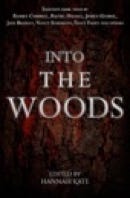 image of the book cover of short story anthology Into The Woods