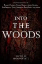cover of short story anthology Into the Woods by Hic Dragones